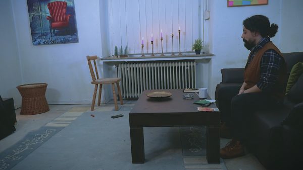 Eine Zigarette