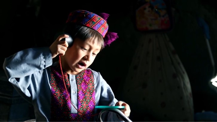 Here is Afghanistan