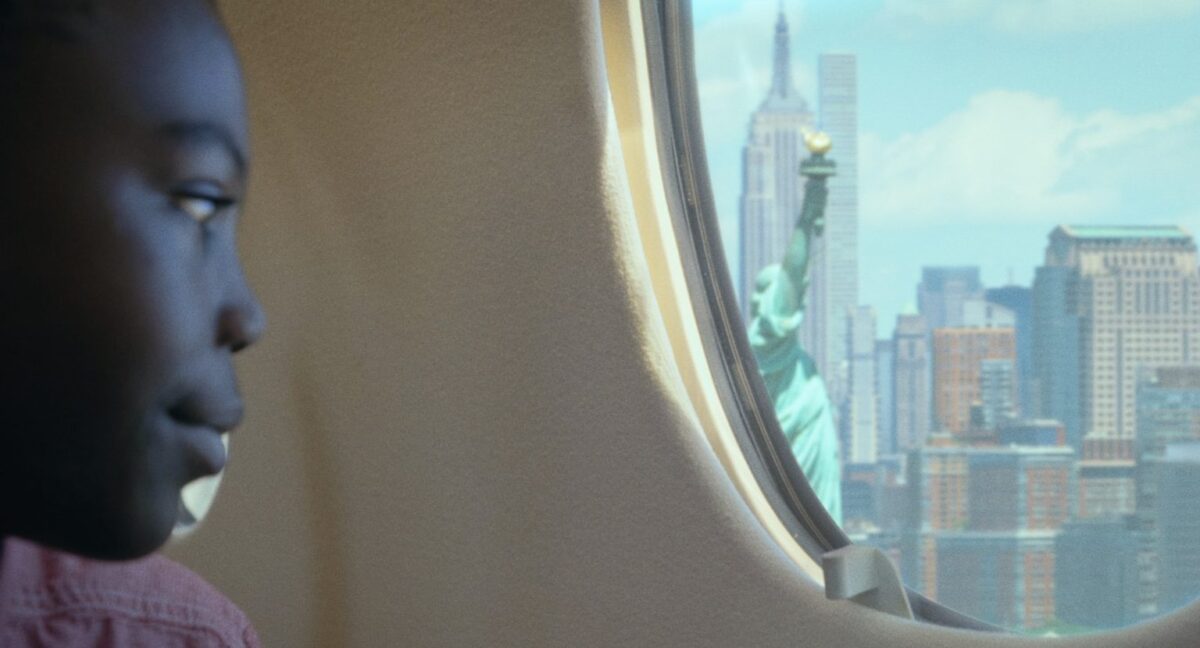 The night I Left America