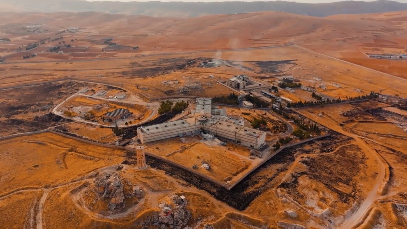 Inside Syrias Worst Prison