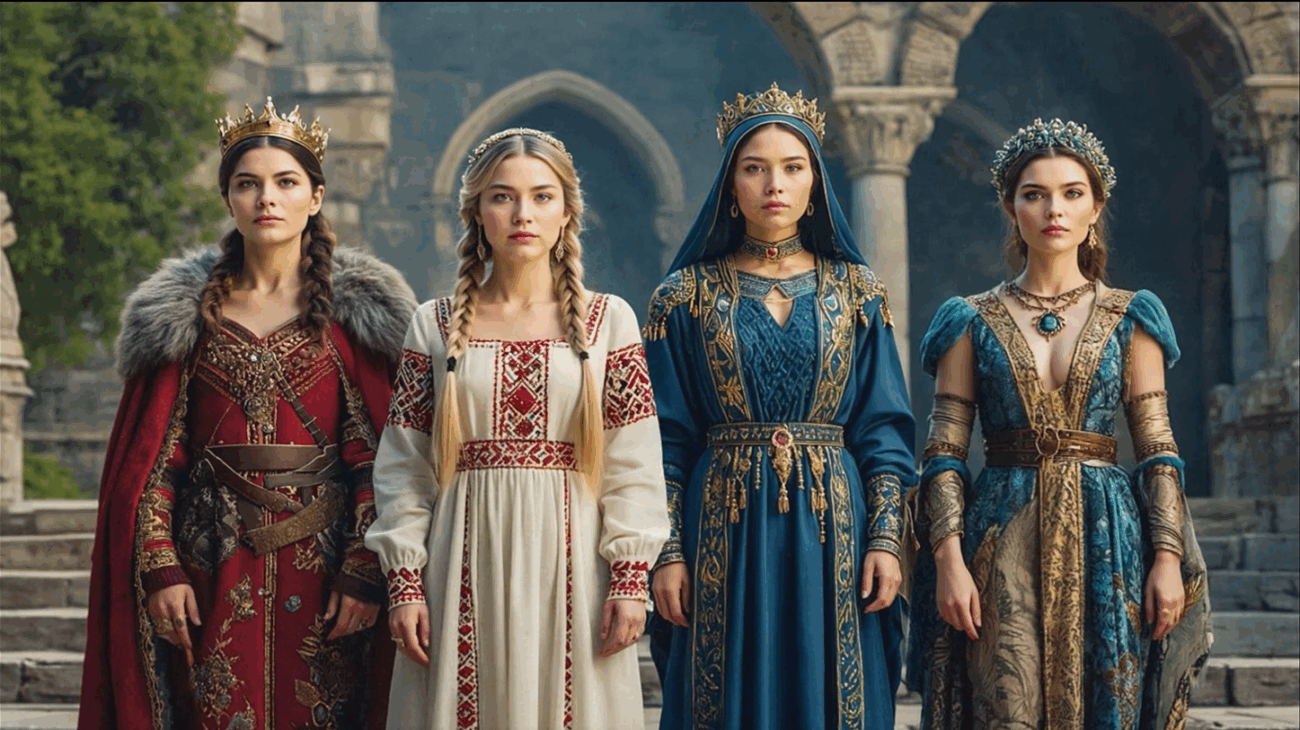 Ukrainische Heldinnen